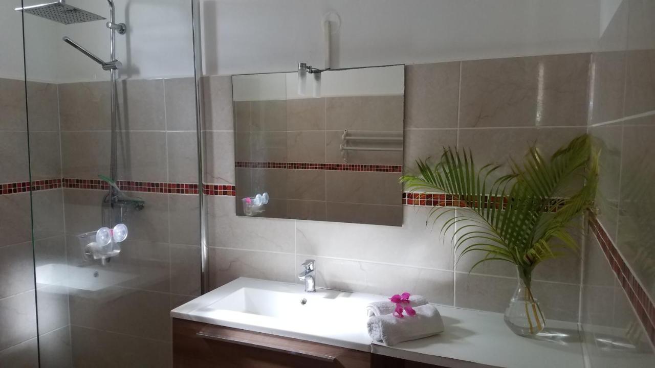 Appartement Rez-De-Chaussee De Villa A 1 Minute De La Plage 圣弗朗索瓦 外观 照片