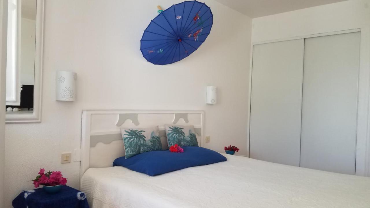 Appartement Rez-De-Chaussee De Villa A 1 Minute De La Plage 圣弗朗索瓦 外观 照片