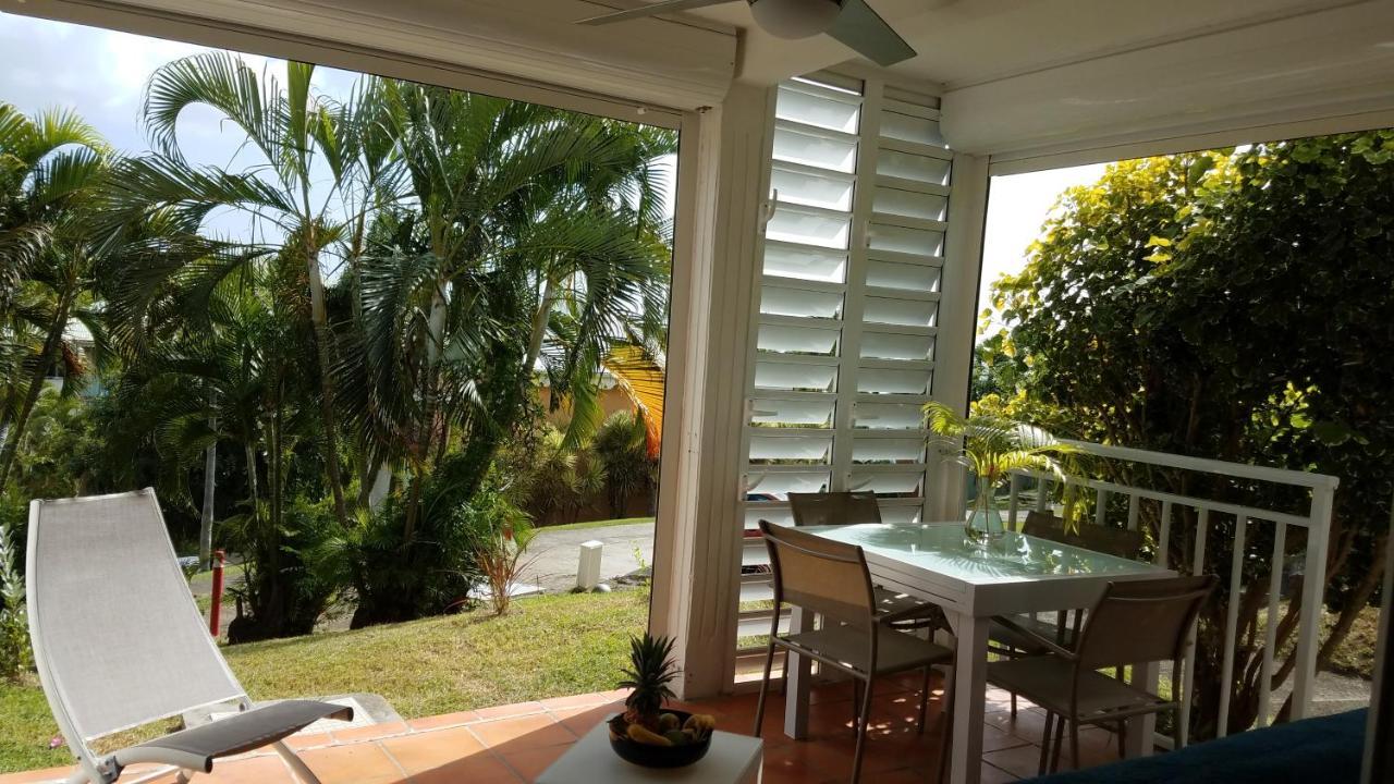 Appartement Rez-De-Chaussee De Villa A 1 Minute De La Plage 圣弗朗索瓦 外观 照片
