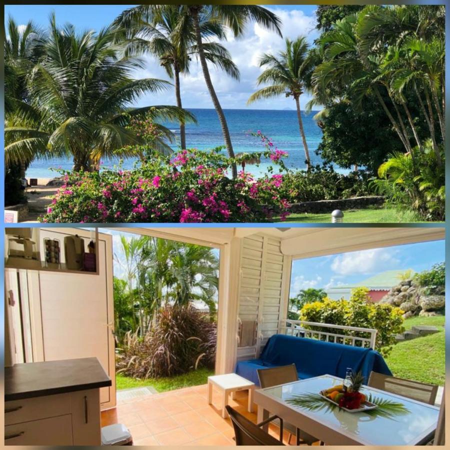 Appartement Rez-De-Chaussee De Villa A 1 Minute De La Plage 圣弗朗索瓦 外观 照片