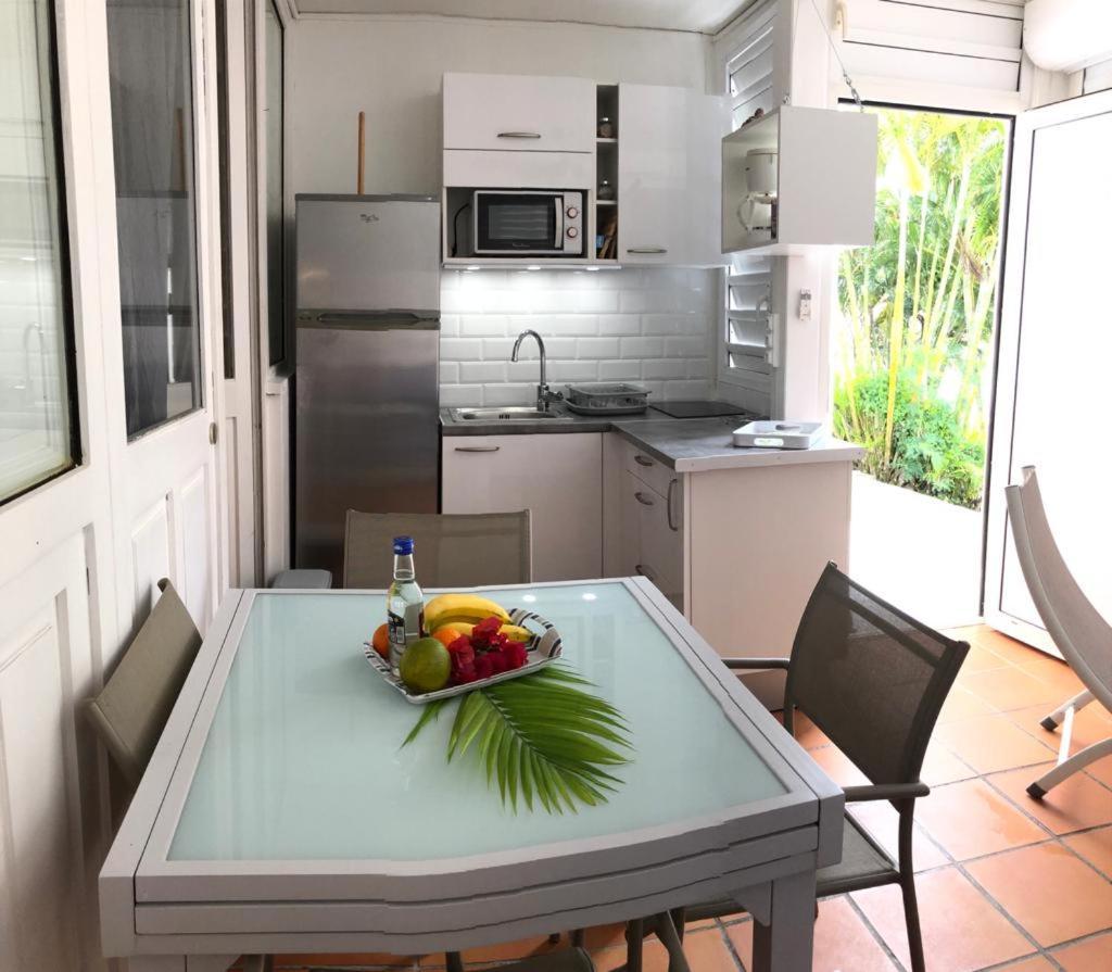 Appartement Rez-De-Chaussee De Villa A 1 Minute De La Plage 圣弗朗索瓦 外观 照片
