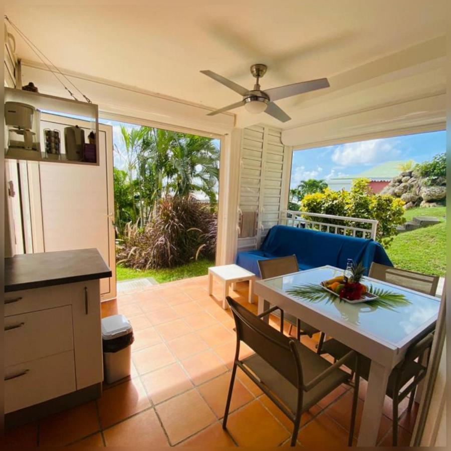 Appartement Rez-De-Chaussee De Villa A 1 Minute De La Plage 圣弗朗索瓦 外观 照片