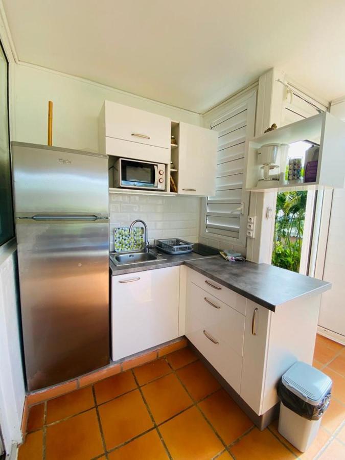 Appartement Rez-De-Chaussee De Villa A 1 Minute De La Plage 圣弗朗索瓦 外观 照片