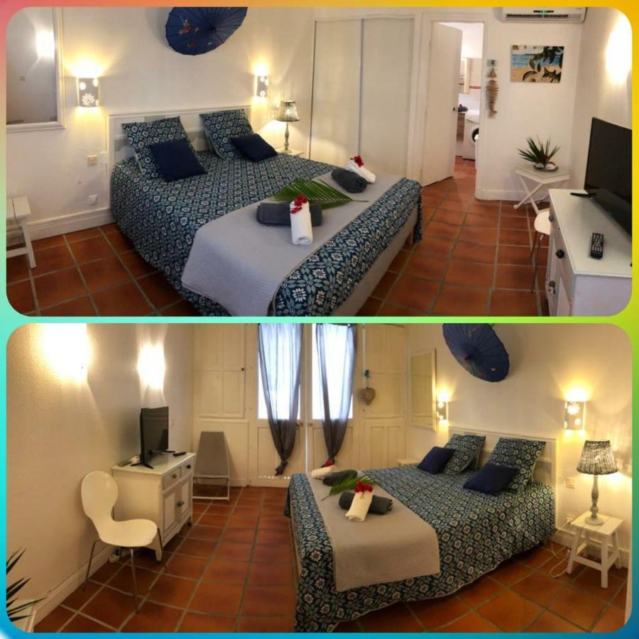 Appartement Rez-De-Chaussee De Villa A 1 Minute De La Plage 圣弗朗索瓦 外观 照片